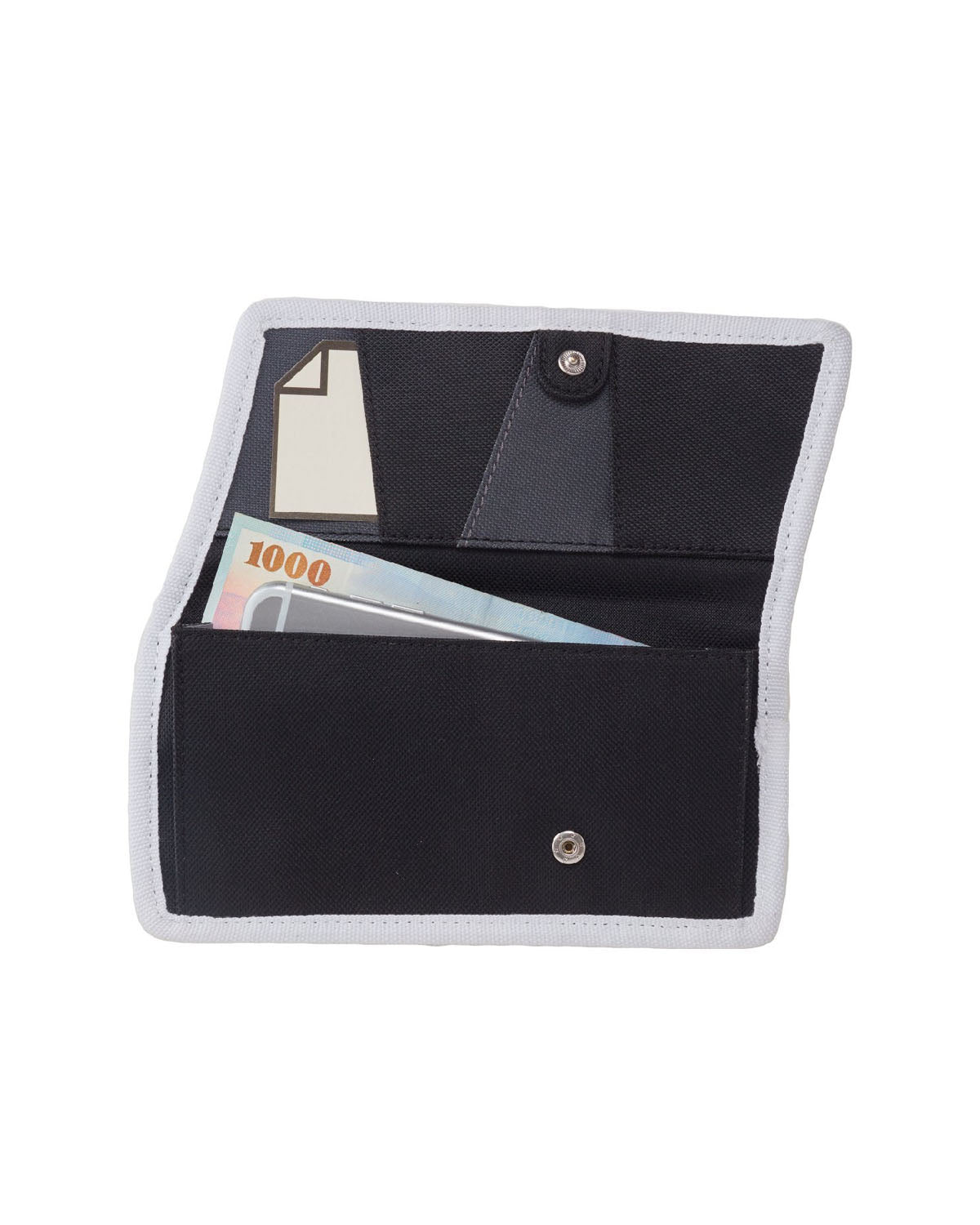 Jump From Paper 2D Purse SPOTLIGHT GRAFFITI Black Image 3