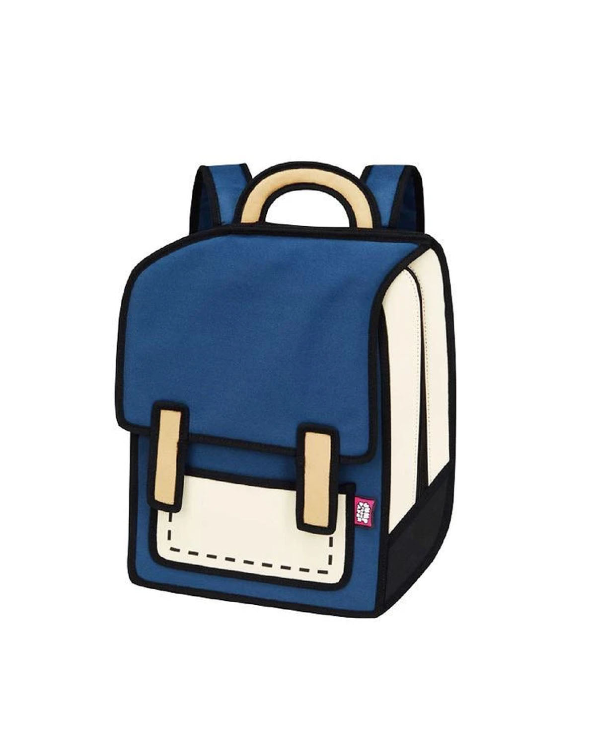Jump From Paper 2D Backpack SPACEMAN COO COO Blue