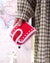 Jump From Paper 2D Wallet POKETTO Chili Red Image 2