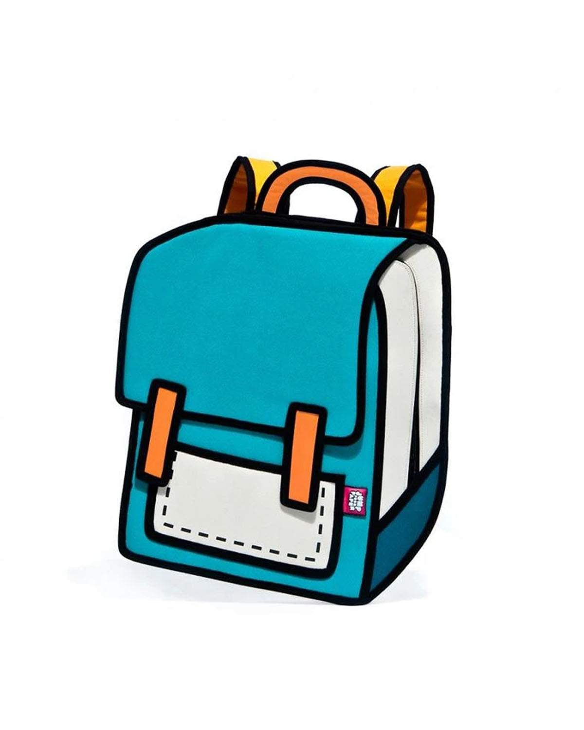 Jump From Paper 2D Backpack SPACEMAN Pool Green