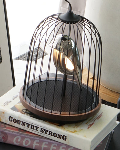 Daqi Bluetooth Speaker + Light JINGOO Silver Swan