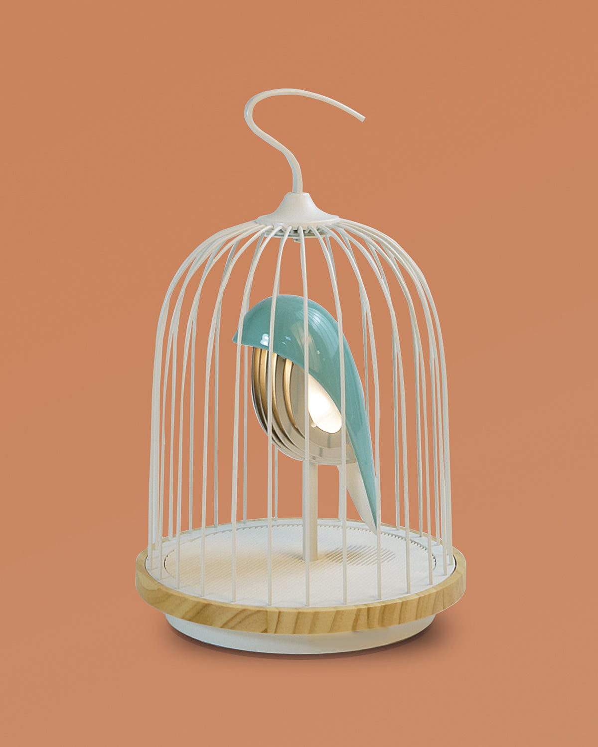 Daqi Bluetooth Speaker + Light JINGOO L'oiseau Bleu