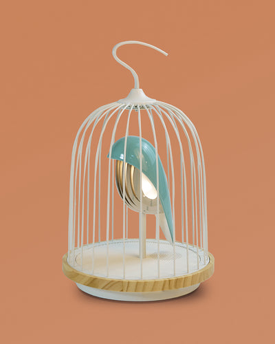 Daqi Bluetooth Speaker + Light JINGOO L'oiseau Bleu