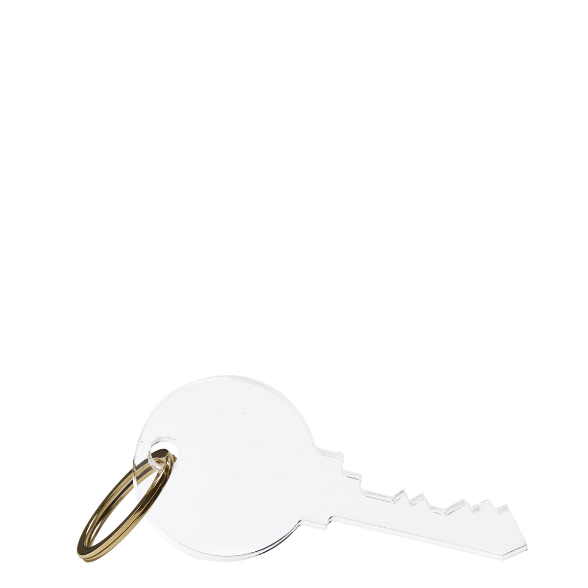Keychain KEY ICON 3.5 inches length