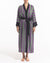 niLuu Women's Kimono Robe STRIPE