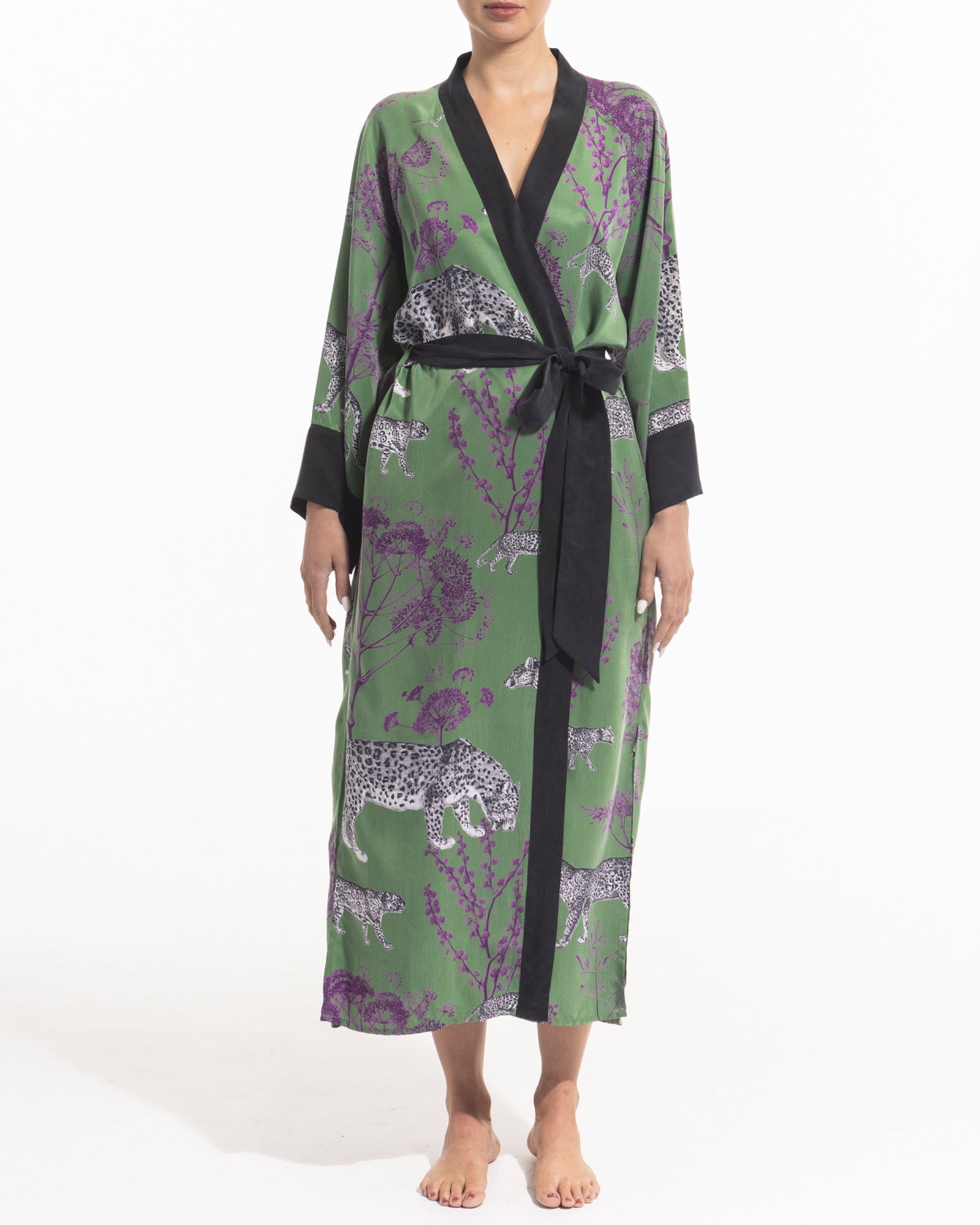 niLuu Women's Kimono Robe LENNON