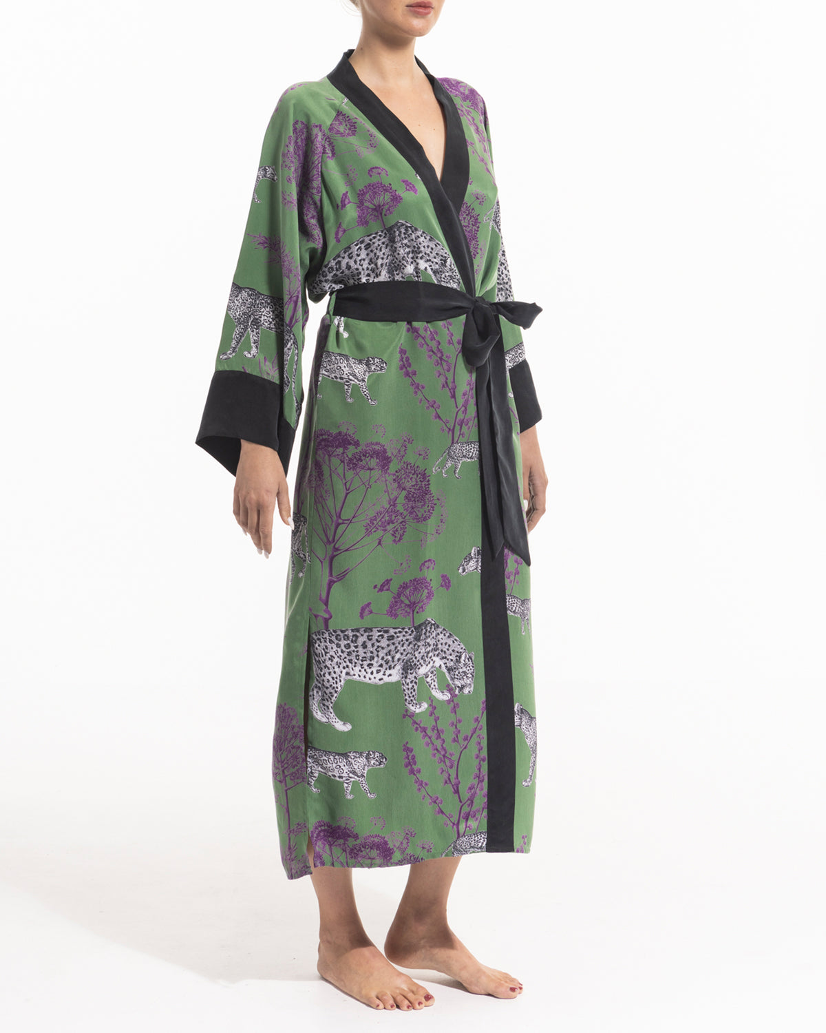niLuu Women's Kimono Robe LENNON