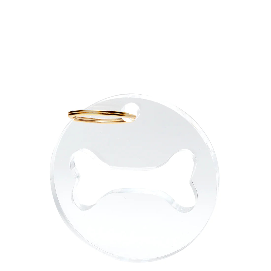 Tara Wilson Designs Keychain DOG BONE 3.5" l