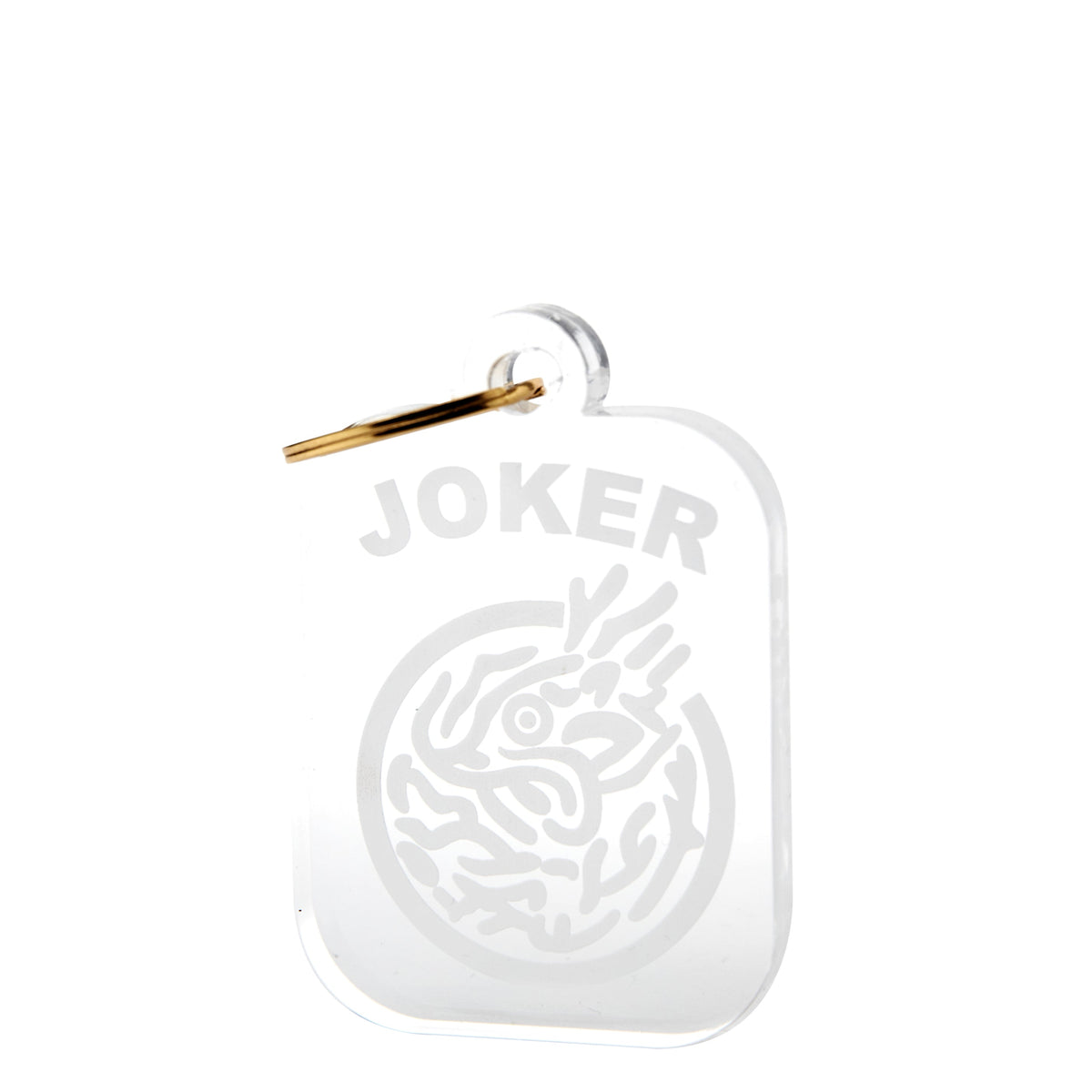 Tara Wilson Designs Keychain MAHJONG 3.5" l