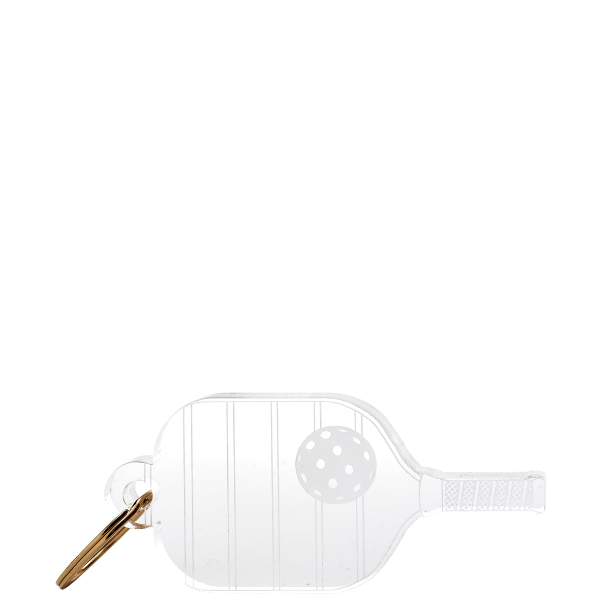 Keychain PICKLEBALL 3.5 inches length