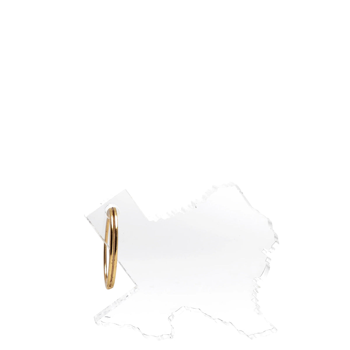 Keychain TEXAS 1 inches height
