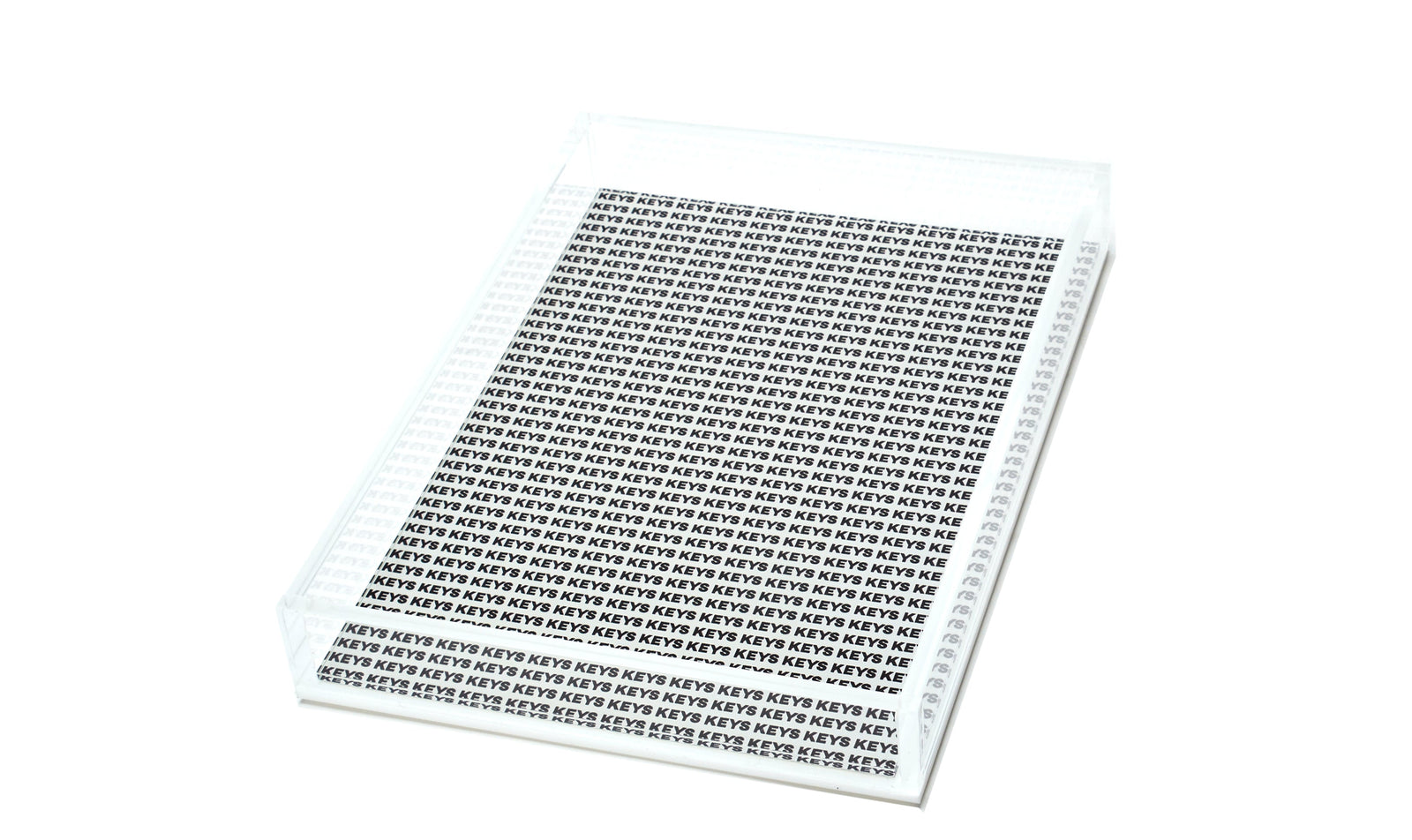 Tara Wilson Designs Tray KEYS KEYS KEYS 6" x 8"