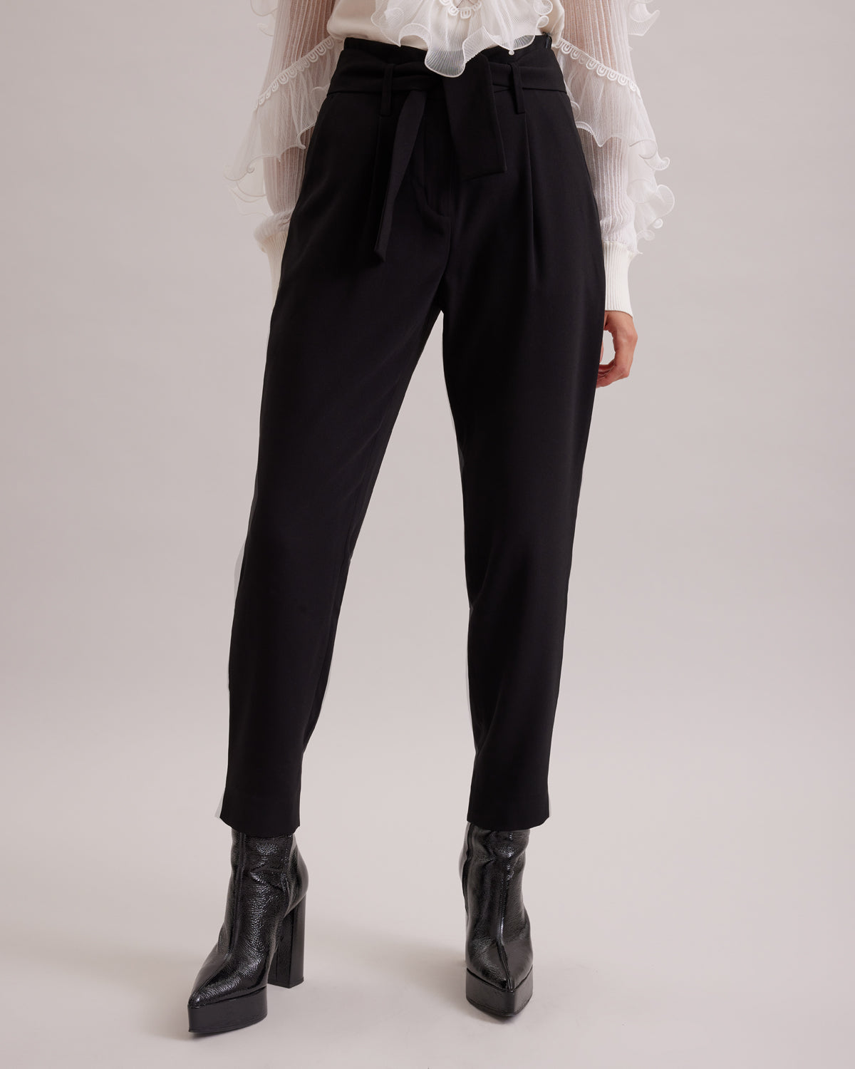 Women's Pants LESTER  Black Size 46