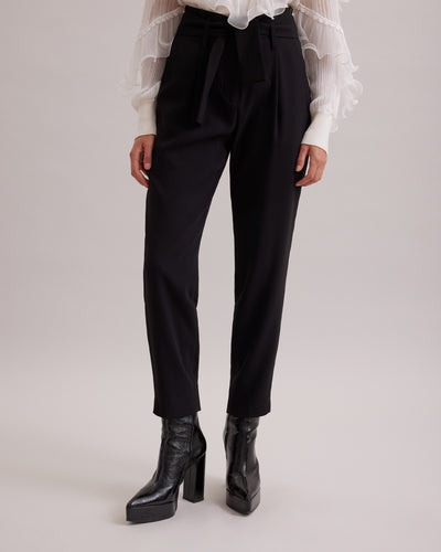 Women's Pants LESTER Black Size 40