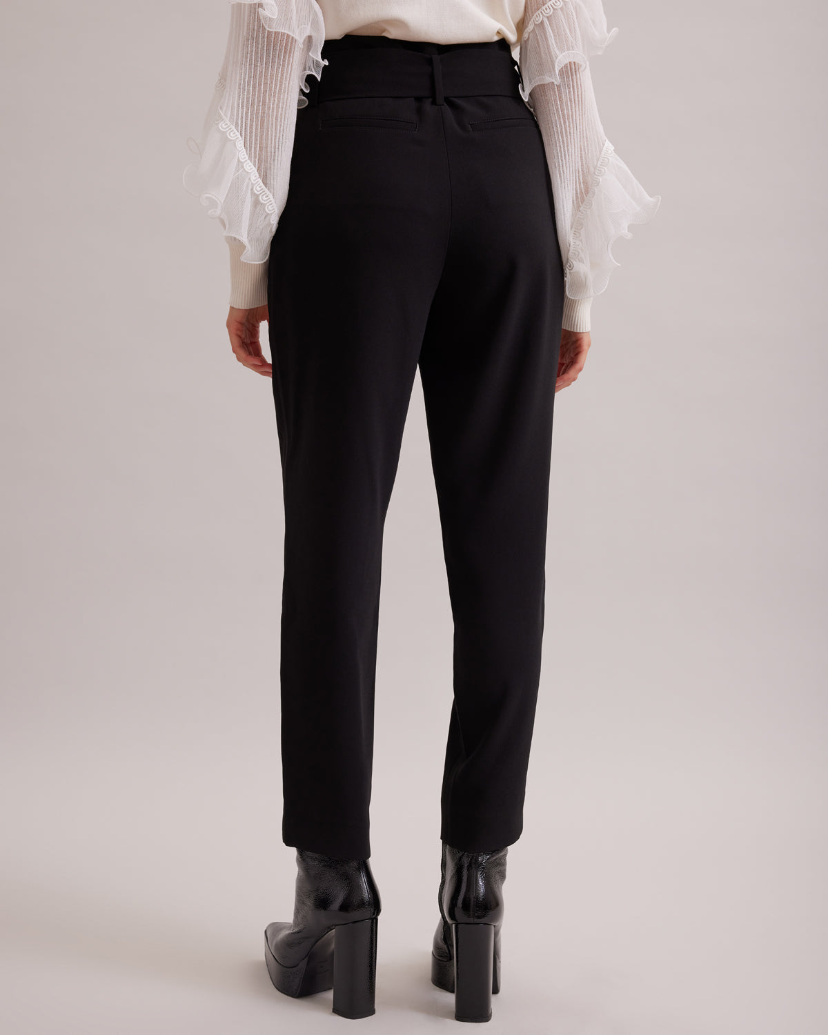 Women's Pants LESTER Black Size 40