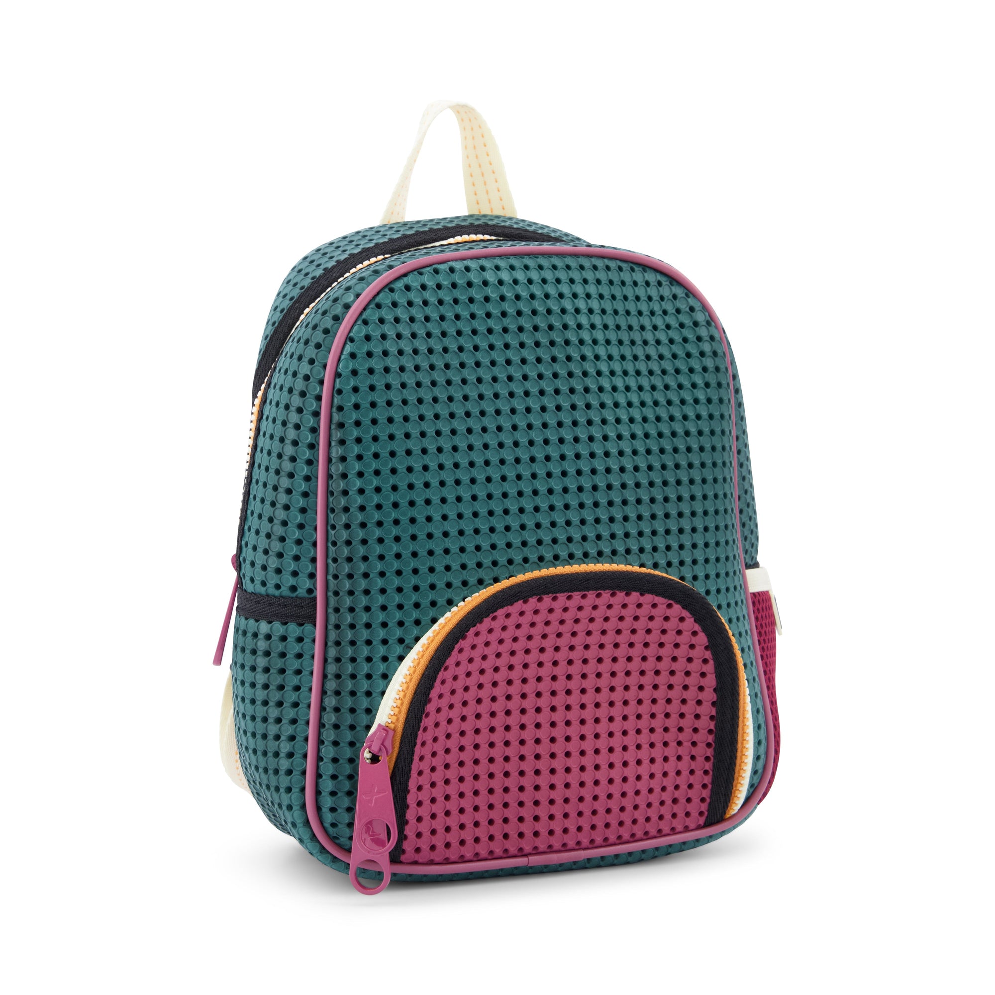 Backpack LITTLE MISS MINI Artist Green