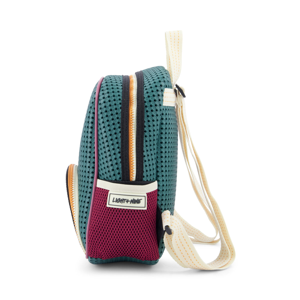 Light Plus Nine Backpack LITTLE STARTER Artist Green