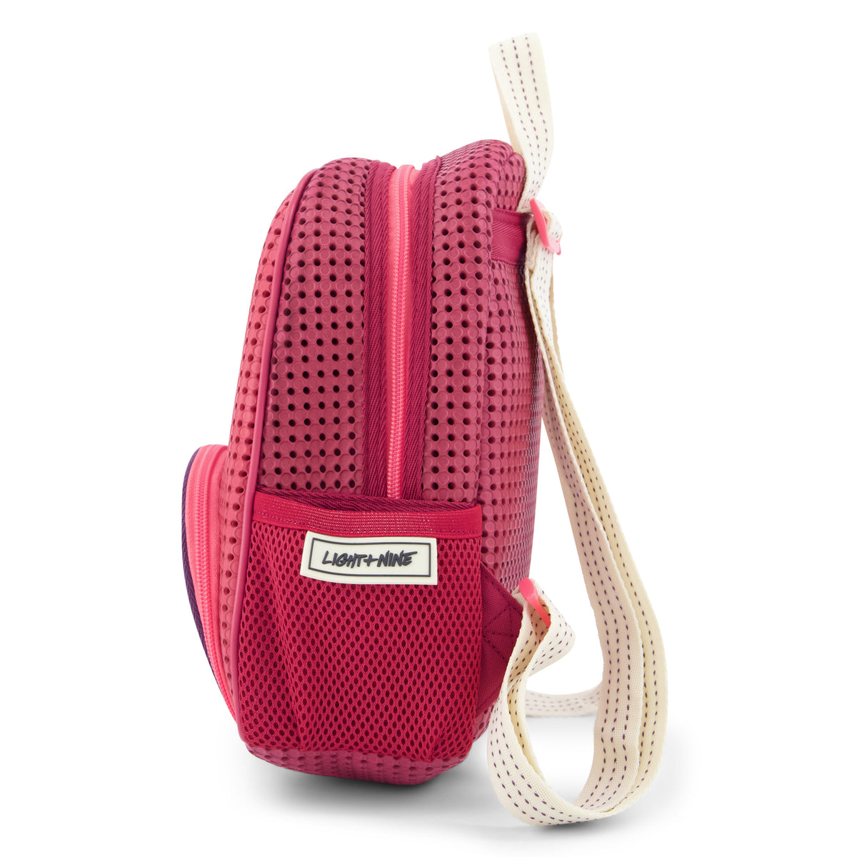 Light Plus Nine Backpack LITTLE STARTER Multi Rose