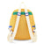 Backpack LITTLE MISS MINI Sunset Honey