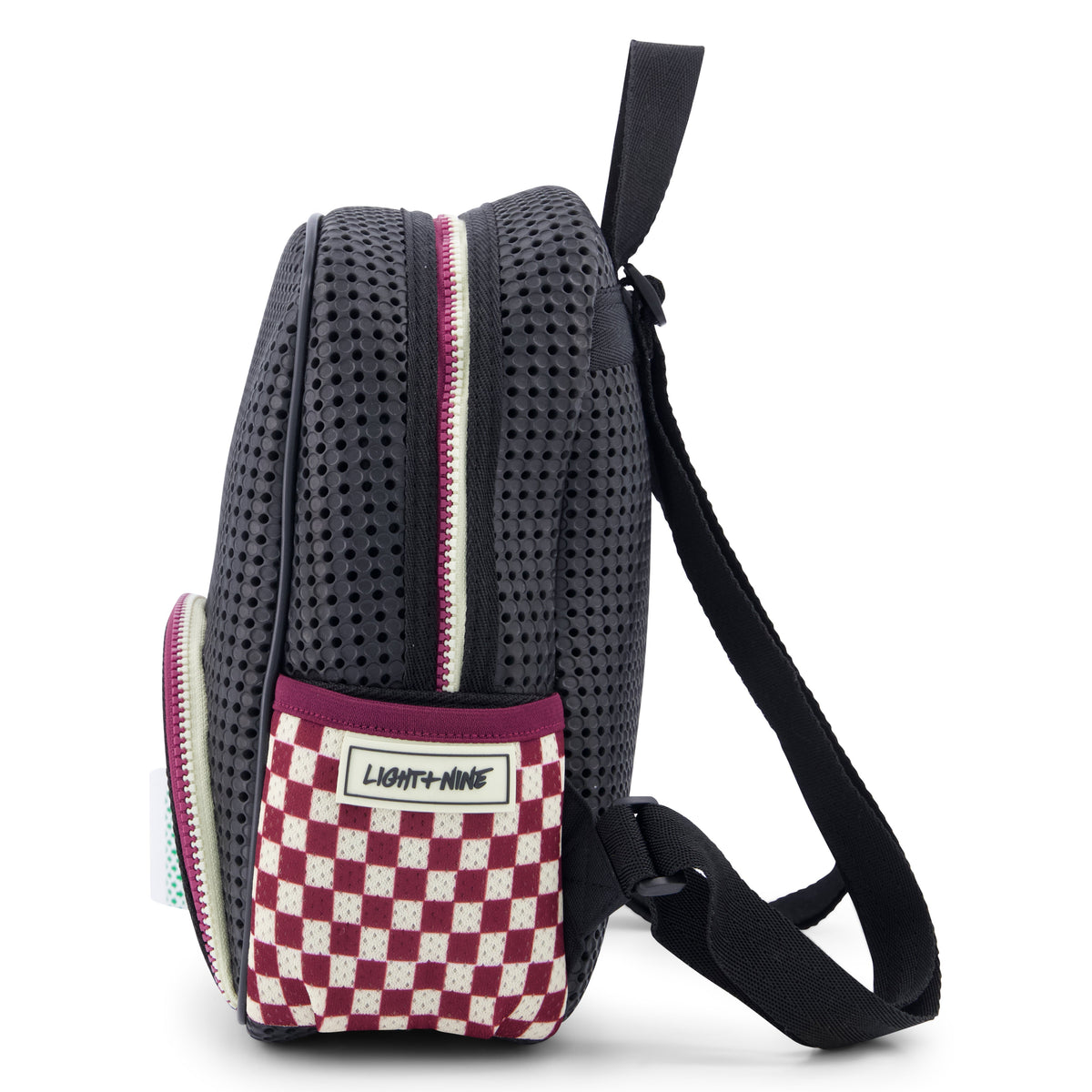 Backpack LITTLE STARTER Checkered Brick