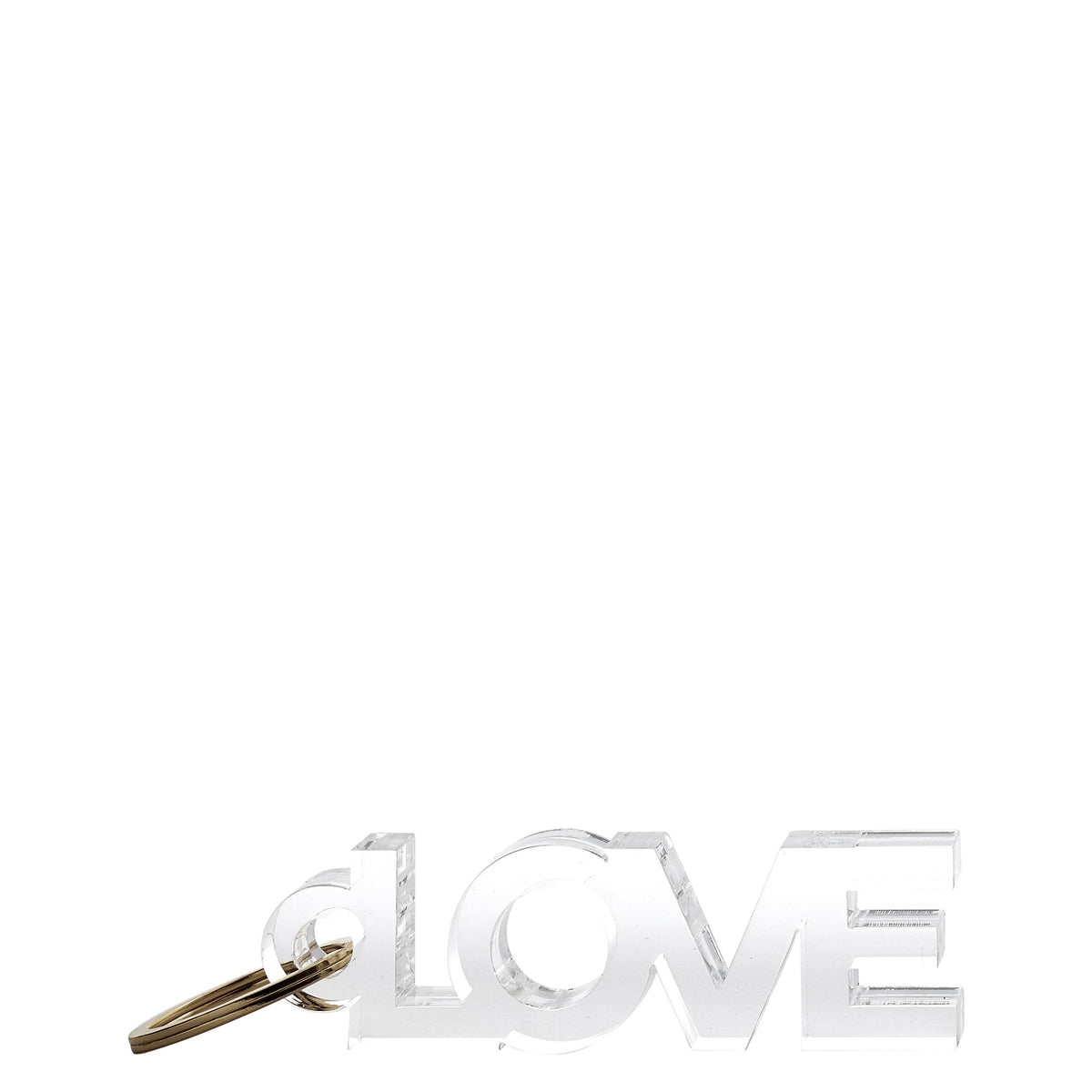 Keychain LOVE 1 inches height