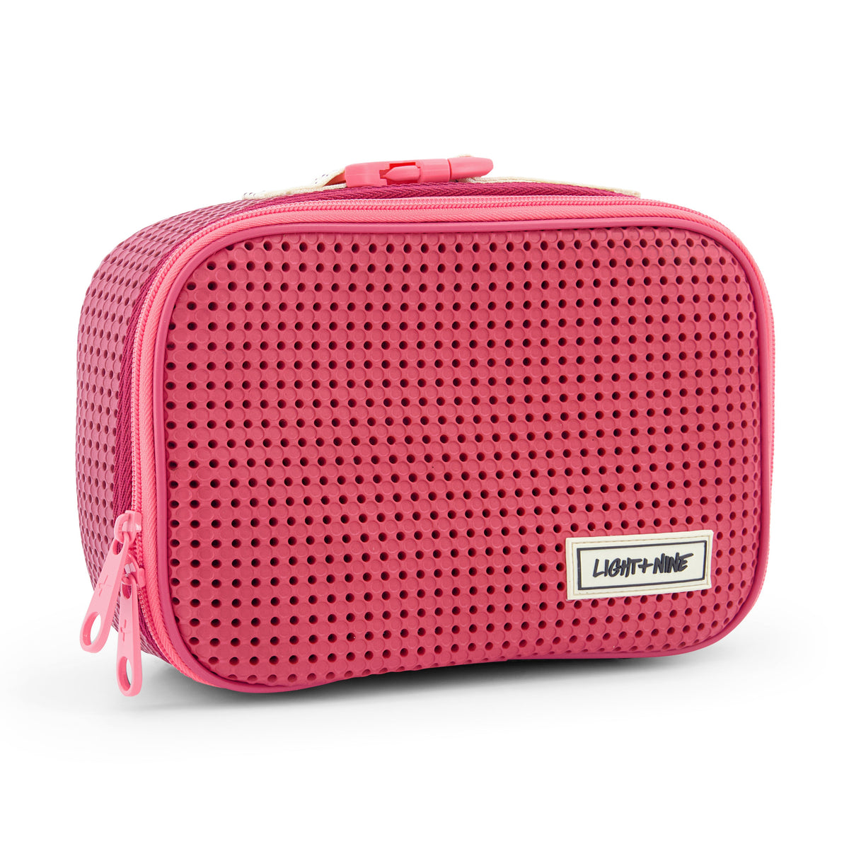 Light Plus Nine Lunch Tote Multi Rose