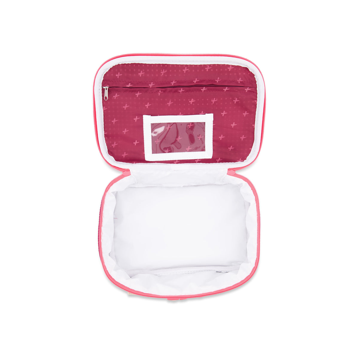 Light Plus Nine Lunch Tote Multi Rose