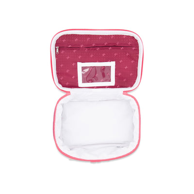 Light Plus Nine Lunch Tote Multi Rose