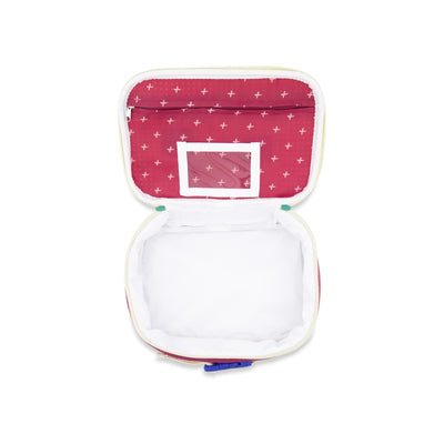 Light Plus Nine Lunch Tote Sunset Honey