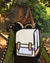 Jump From Paper 2D Backpack SPACEMAN JUNIOR INFLUENCER Brown Rice Image 3