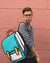 Jump From Paper 2D Backpack SPACEMAN Pool Green Image 3