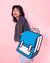 Jump From Paper 2D Backpack SPACEMAN COLOR ME IN Airy Blue Image 2