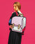 Jump From Paper 2D Backpack SPACEMAN COO COO Pink Image 4
