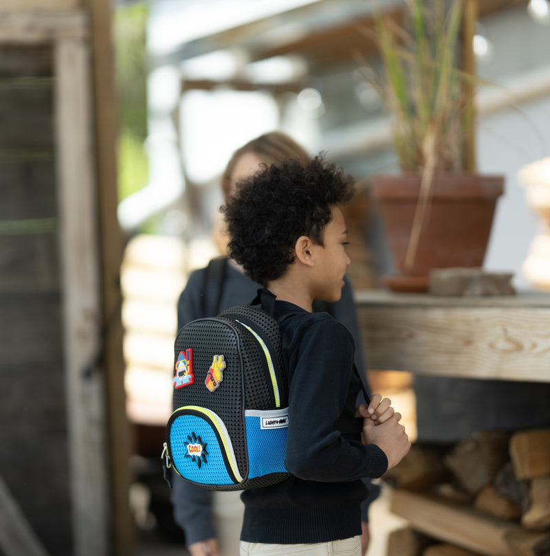 Light Plus Nine Backpack LITTLE STARTER Electric Blue