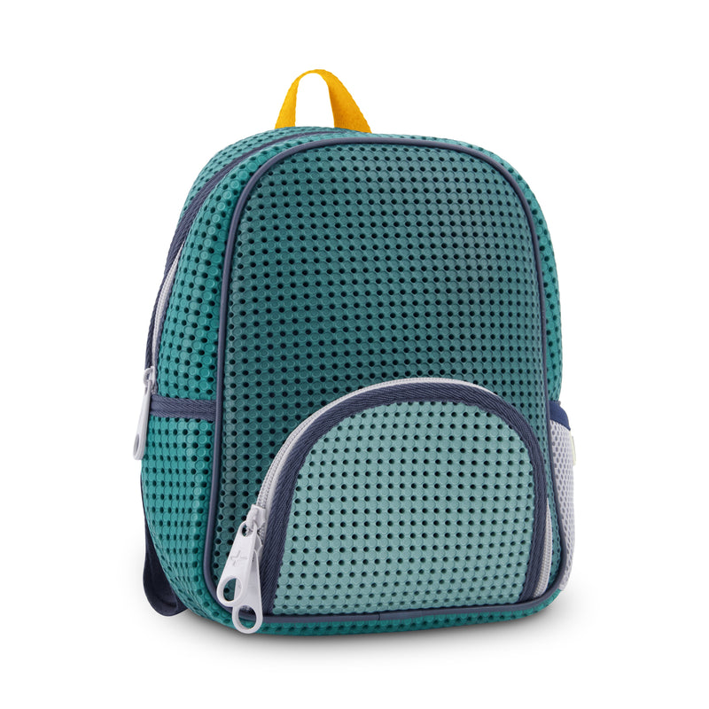 Light Plus Nine Backpack LITTLE STARTER Multi Green