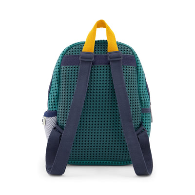 Light Plus Nine Backpack LITTLE STARTER Multi Green