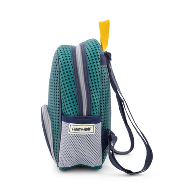 Light Plus Nine Backpack LITTLE STARTER Multi Green