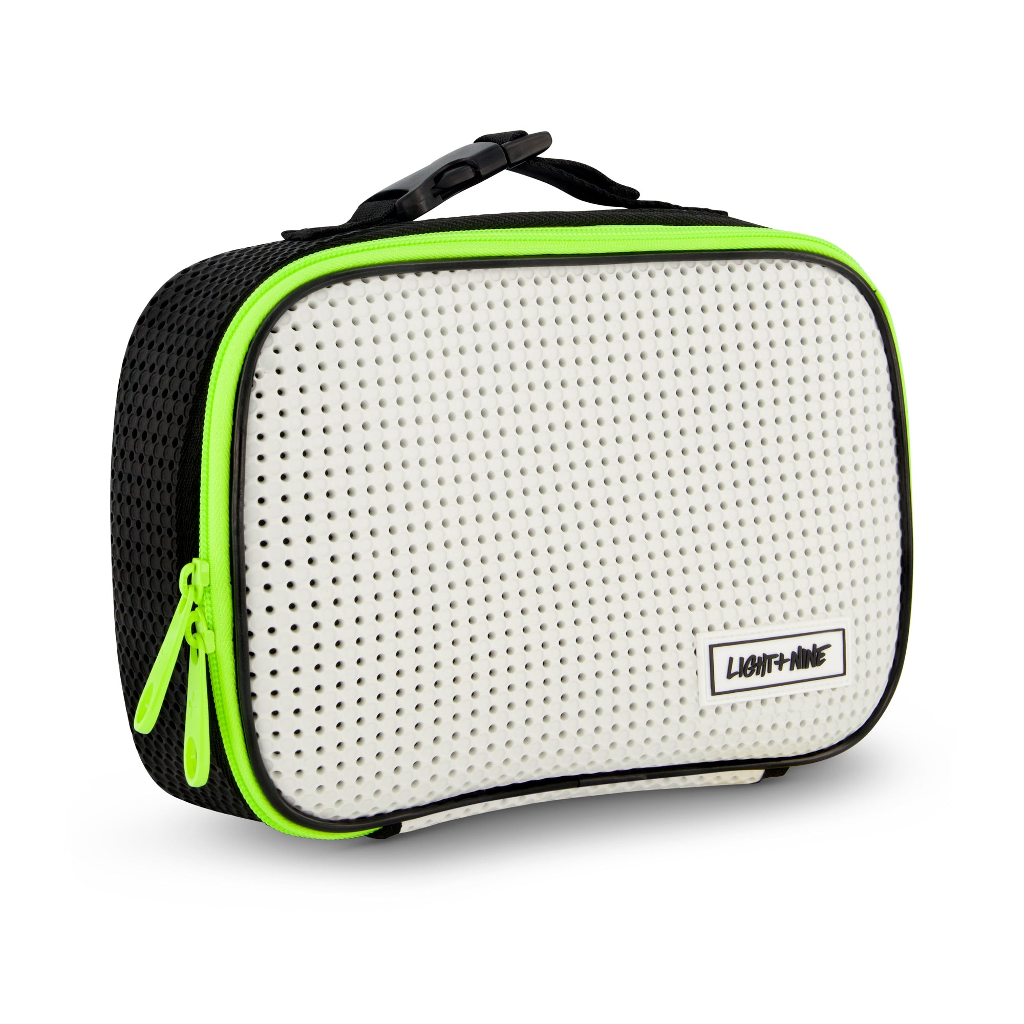 Light Plus Nine Lunch Tote Neon Lime