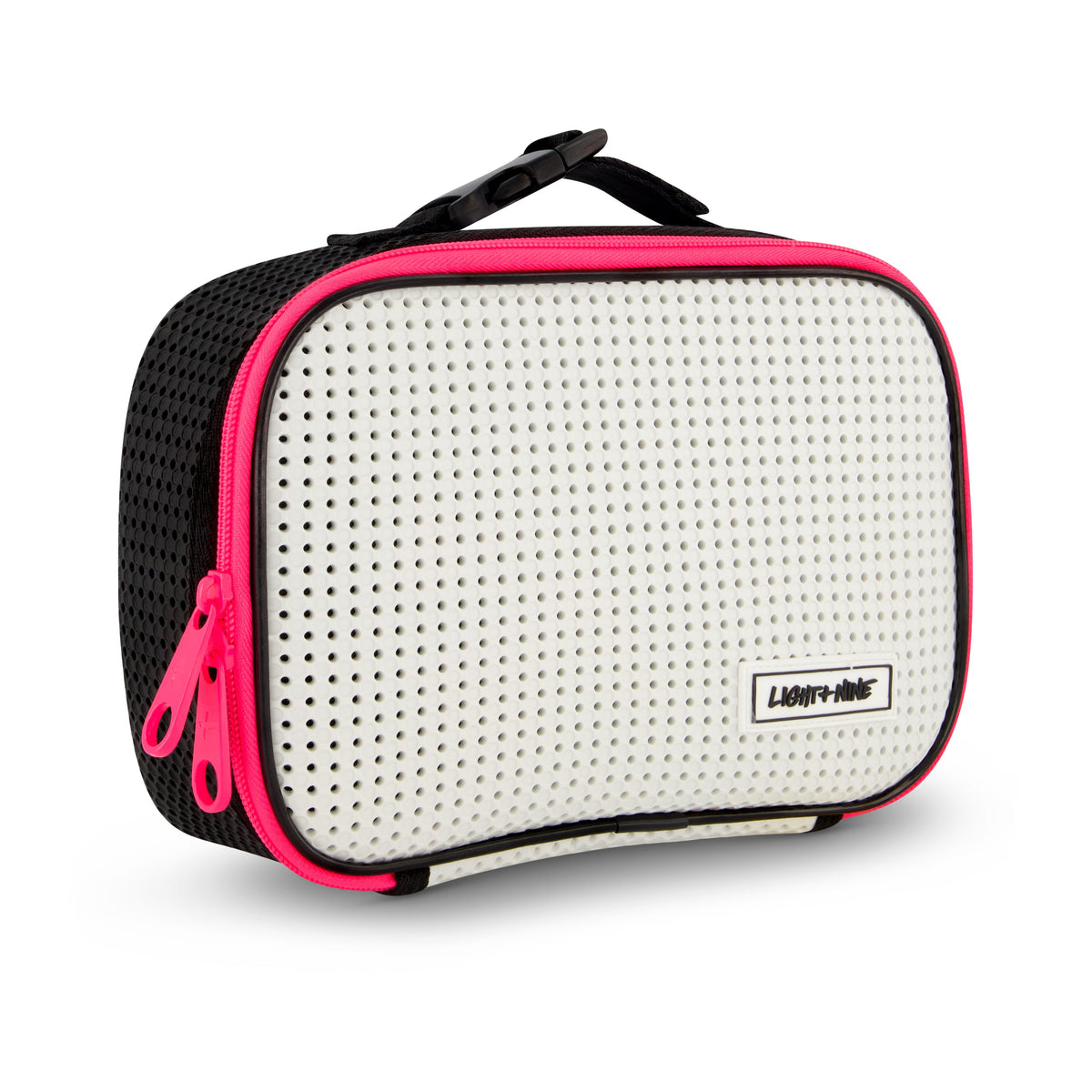 Light Plus Nine Lunch Tote Neon Pink