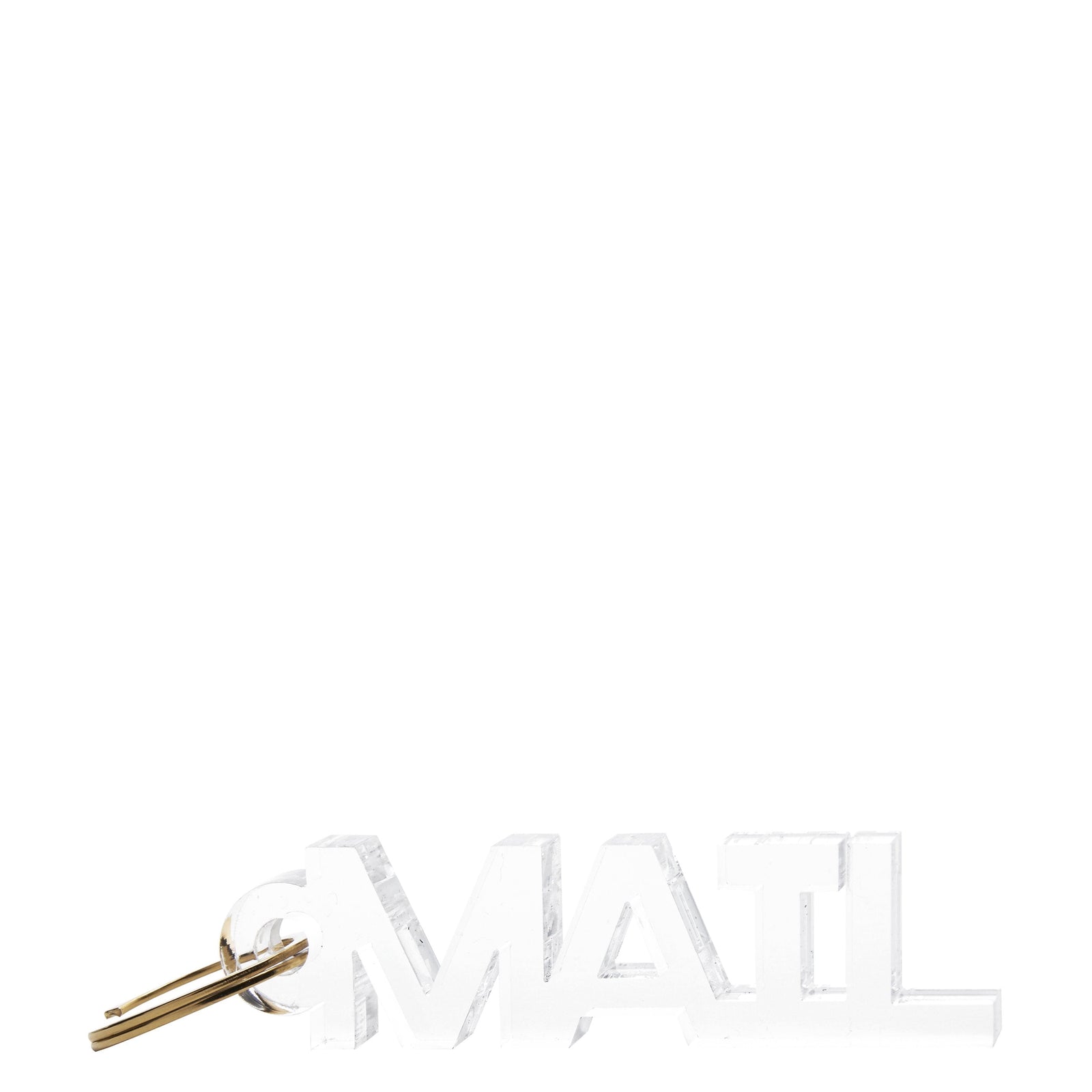 Tara Wilson Designs Keychain MAIL 1" h