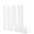 Holder MAIL White 10 inches length