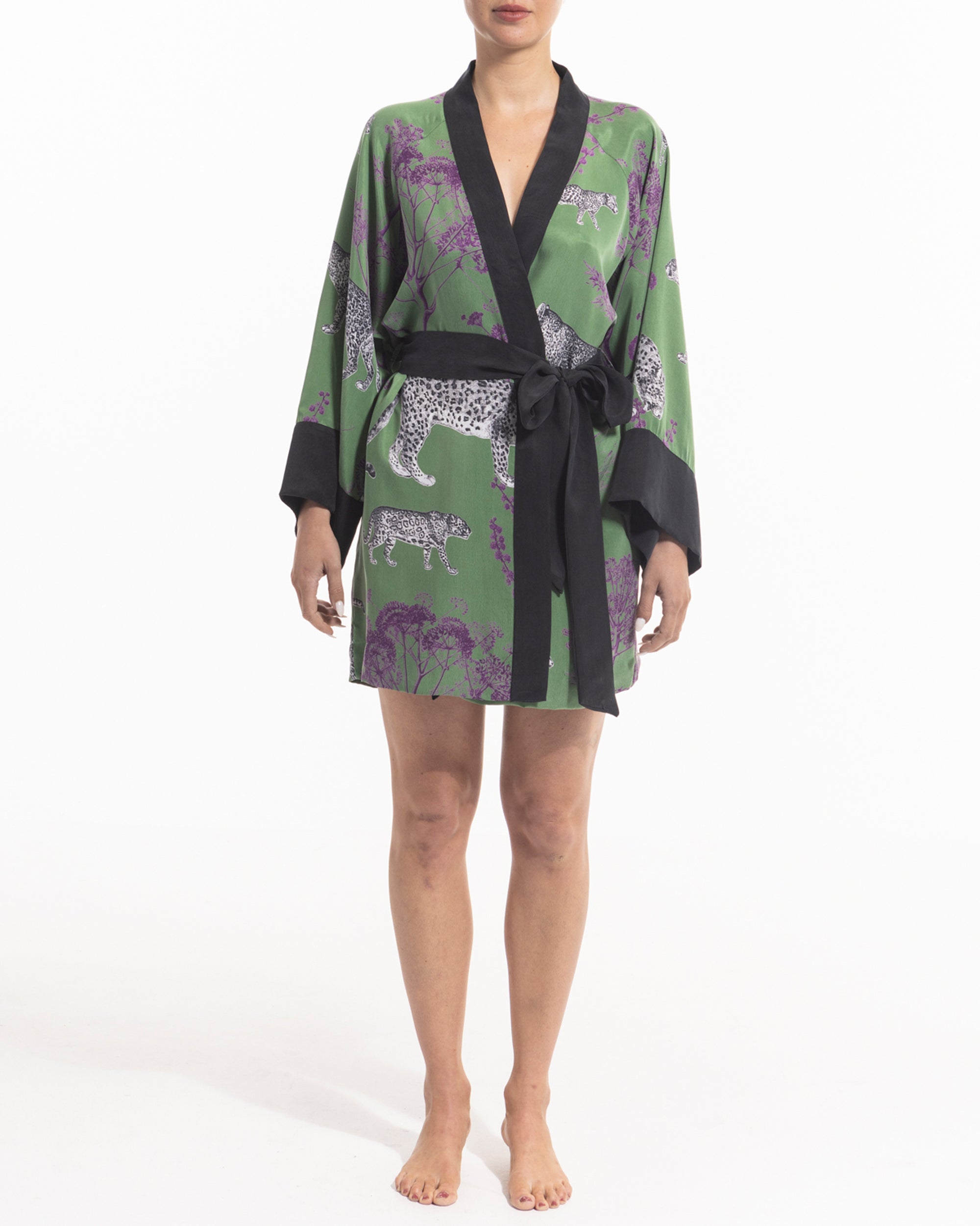 niLuu Women's Mini Kimono LENNON One Size