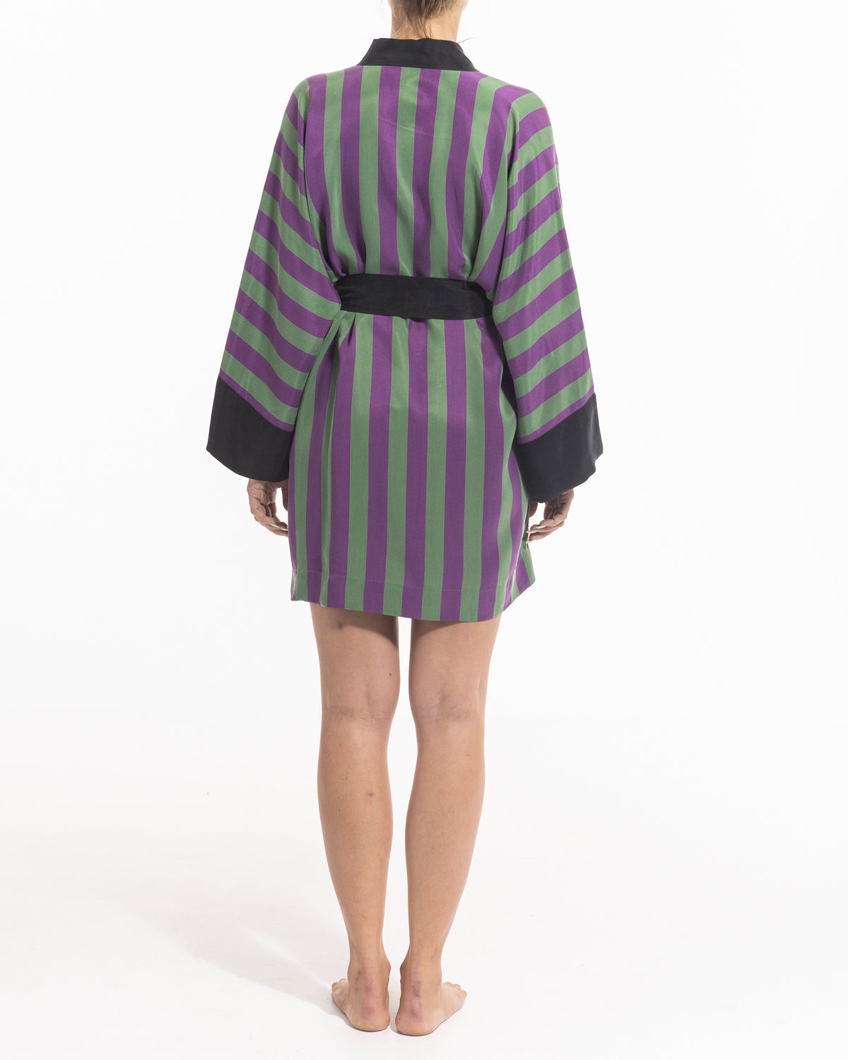 Women’s Mini Kimono STRIPE