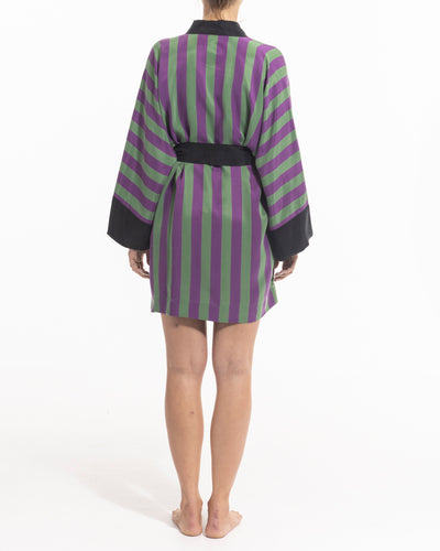 Women’s Mini Kimono STRIPE