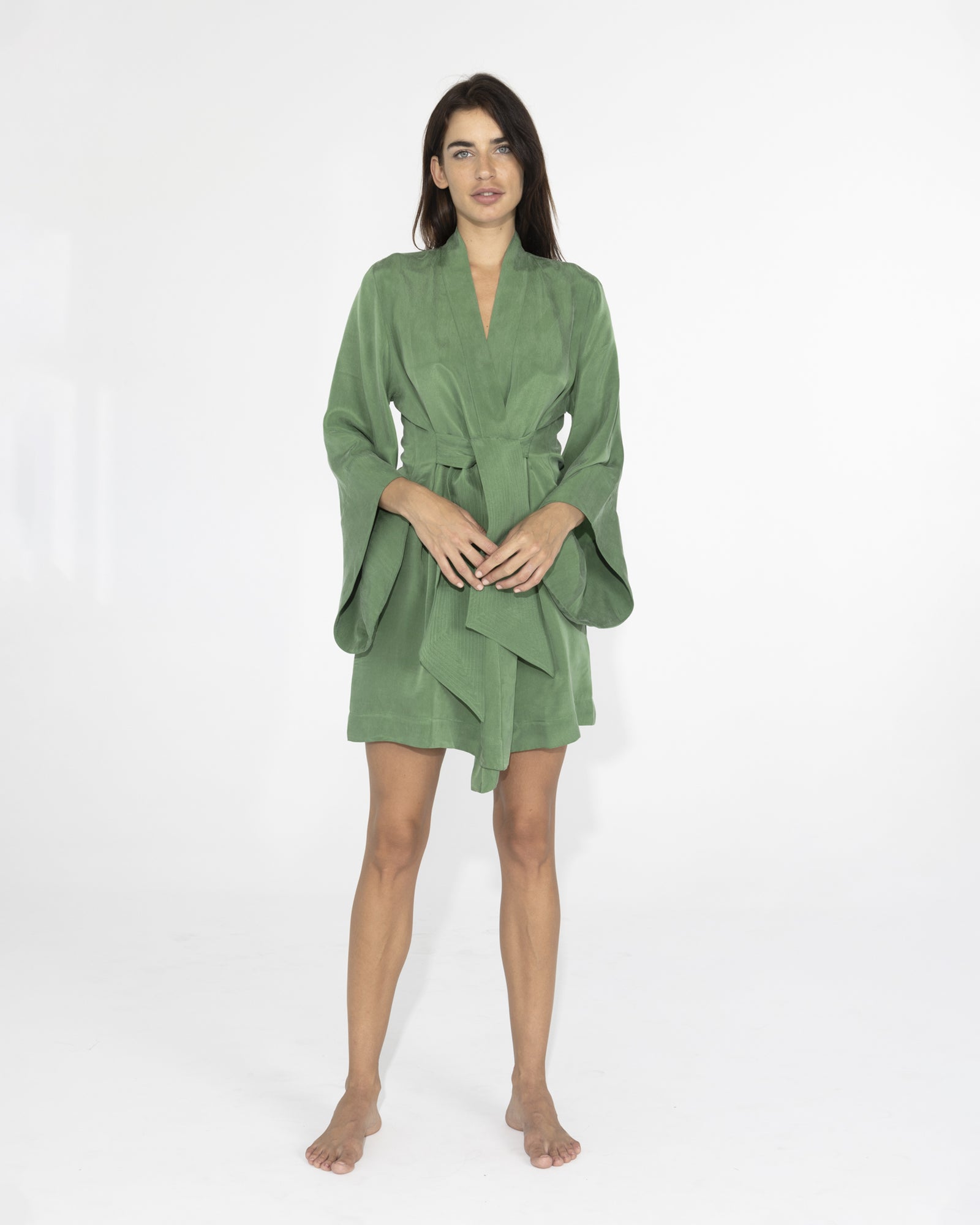 niLuu Women's Mini Kimono AMARA MOSS
