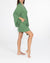 niLuu Women's Mini Kimono AMARA MOSS Size L