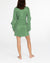 niLuu Women's Mini Kimono AMARA MOSS Size L