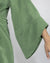 niLuu Women's Mini Kimono AMARA MOSS Size L