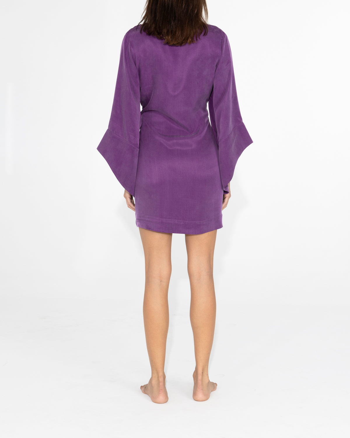 Women’s Mini Kimono AMARA VIOLET