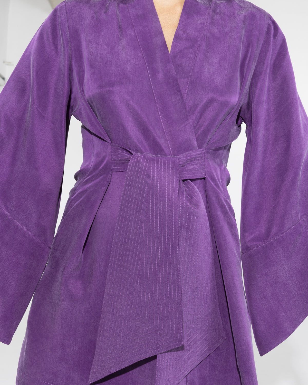 Women’s Mini Kimono AMARA VIOLET
